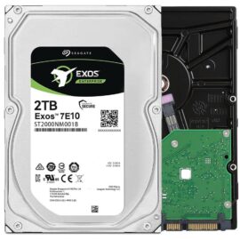 Seagate Exos 7E10 ST2000NM001B 2 TB Hard Drive Internal SAS 12Gb/s SAS