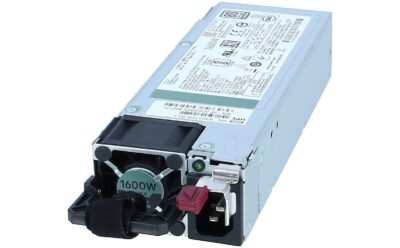 HP 830272-B21 HPE 1600-Watts Flex Slot Platinum Hot Pluggable Low Halogen Power Supply Kit