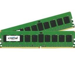 Crucial 16GB (2 x 8GB) DDR4 2400 (PC4 19200) Server Memory Model CT2K8G4RFS424A