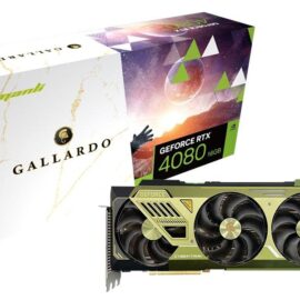 Manli RTX 4080 Gallardo (M3535+N688) M-NRTX4080G 6RMHPPP-M3535 NVIDIA GPU