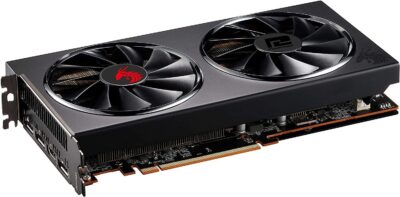 PowerColor RED DRAGON Radeon RX 5700 8GB GDDR6 PCI Express 4.0 CrossFireX Support ATX Video Card AXRX 5700 8GBD6-3DHR/OC