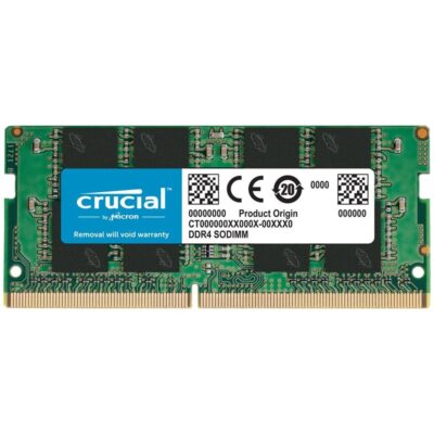 Crucial 8GB DDR4 2666 (PC4 21300) Laptop Memory Model CT8G4SFS8266