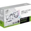 ASUS ROG STRIX RTX 4090 GAMING WHITE OC rog strix rtx4090 o24g white model NVIDIA GPU