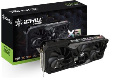 Inno3D RTX 4070 iCHILL X3 Nvidia Geforce GPU