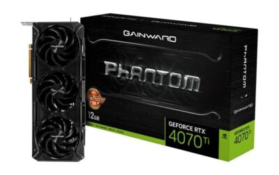 Gainward RTX 4070 Ti Phantom GS NED407TU19K9-1045P NVIDIA GPU