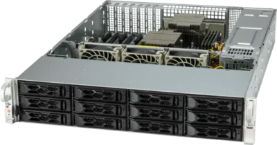 AS-2024S-TR SuperMicro Rackmount server X13 X12 H12 X11 Mainstream 2U Dual Processor