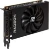 PowerColor Radeon RX 6400 ITX 4GB GDDR6 AXRX 6400 4GBD6-DH AMD GPU Graphic Card