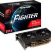 PowerColor Fighter Radeon RX 6500 XT 4GB GDDR6 PCI Express 4.0 ATX Video Card AXRX 6500XT 4GBD6-DH/OC