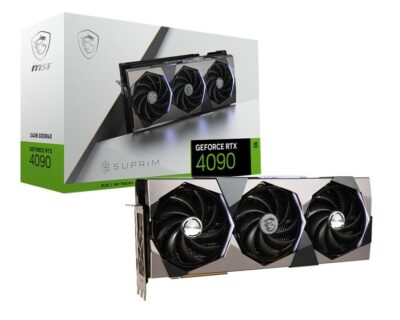 MSI GeForce RTX 4090 SUPRIM 24G  Nvidia GPU