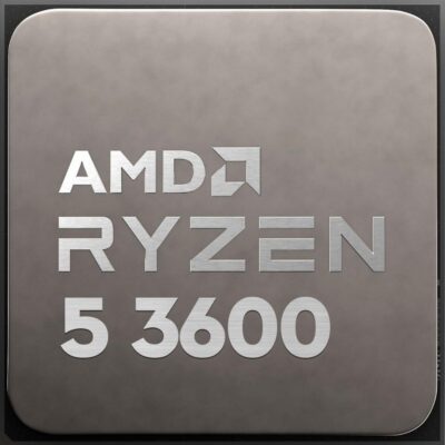 AMD Ryzen 5 3600 6 Cores 12 Threads CPU Processor 100-000000031