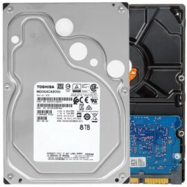 TOSHIBA MG06 8TB 3.5" 256MB MD06ACA800V HDD Hard Disk Drive