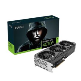 KFA2 RTX 4070 Ti ST 1-Click OC 47IOM7MD6TTK NVIDIA GPU