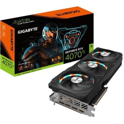 GIGABYTE RTX 4070 Ti GAMING OC GV-N407TGAMING OC-12GD NVIDIA GPU