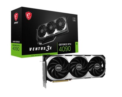 MSI GeForce RTX 4090 VENTUS 3X 24G  Nvidia GPU