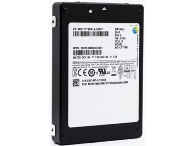 Samsung MZILT3T8HBLS-00007 PM1643a 3.84TB SAS 12Gbps 2.5-Inch Solid State Drive