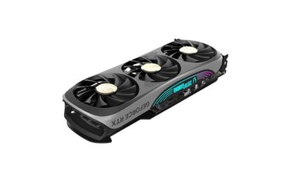 ZOTAC RTX 4070 Ti Trinity OC ZT-D40710J-10P NVIDIA GPU