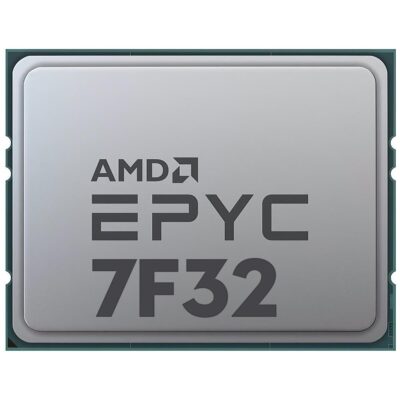 AMD EPYC 7F32 8Cores 16Threads 100-000000139 Rome Server CPU Processor