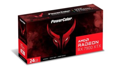 PowerColor RED DEVIL Radeon RX 7900 XTX 24GB GDDR6 PCI Express 4.0 ATX Video Card RX7900XTX 24G-E/OC