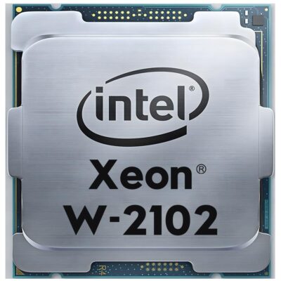 Intel Xeon W-2102 4Cores 4Threads LGA2066 CPU Processor