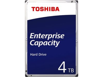 Toshiba MG04SCA40EE MG04SCA40EE 4 TB Hard Drive - 3.5" Internal - SAS (12Gb/s SAS)