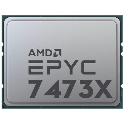 AMD EPYC 7473X 24Cores 48Threads 100-000000507WOF Milan-X Server CPU Processor