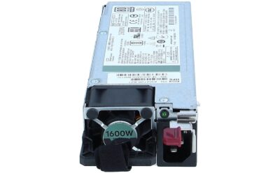 HP 830272-B21 HPE 1600-Watts Flex Slot Platinum Hot Pluggable Low Halogen Power Supply Kit