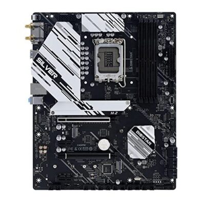 Biostar Z790A-SILVER Intel Z790 Chipset LGA1700 Socket Motherboard