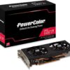 PowerColor Radeon RX 5500 XT AXRX 5500 XT 8GBD6-DH OC AMD GPU Graphic Card