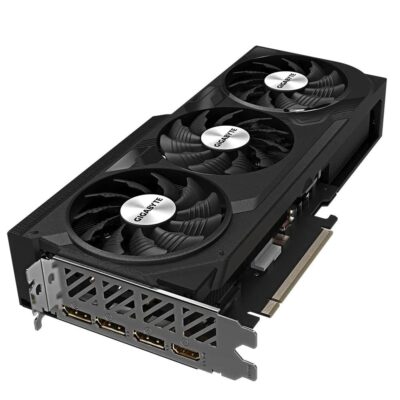 GIGABYTE RTX 4070 Ti WINDFORCE OC GV-N407TWF3OC-12GD NVIDIA GPU