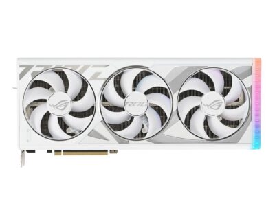 ASUS ROG STRIX RTX 4090 GAMING WHITE rog strix rtx4090 24g white model NVIDIA GPU