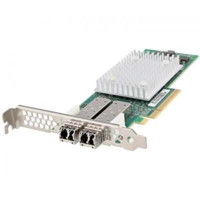 Qlogic QLE2692-SR-CK PCIe 3.0x8 Dual-port 16GFC SR-Optic SFP Low Profile 16Gb Fibre Channel Adapter