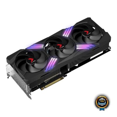 PNY XLR8 RTX 4070 Ti VERTO EPIC-X Triple Fan VCG4070T12TFXXPB1 NVIDIA GPU