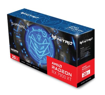 Sapphire NITRO+ RX 7900 XT Vapor-X 11323-01-40G AMD GPU