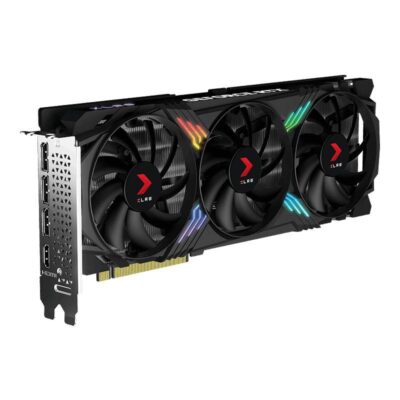 PNY XLR8 RTX 4060 Ti VERTO EPIC-X RGB Triple Fan OC  VCG4060T16TFXXPB1-O Nvidia Geforce GPU Graphics Card