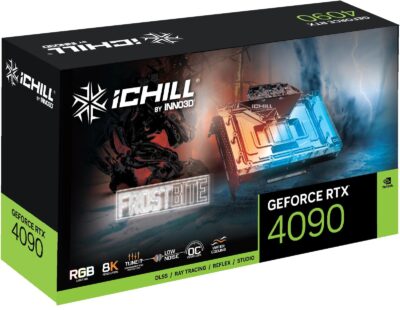 Inno3D iChill RTX 4090 FROSTBITE C4090-246XX-1833FB NVIDIA GPU