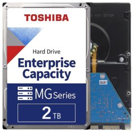 TOSHIBA MG06 2TB 3.5" 128MB MG04ACA200AY HDD Hard Disk Drive