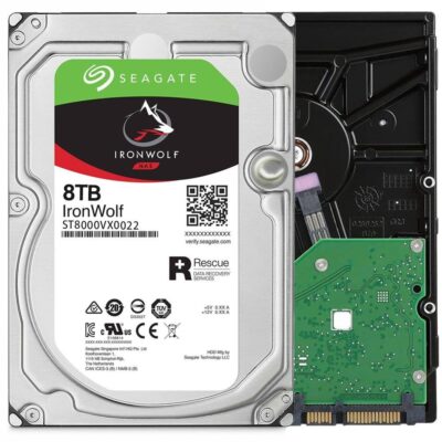 Seagate 8TB 3.5" 256MB ST8000VX0022 HDD Hard Disk Drive