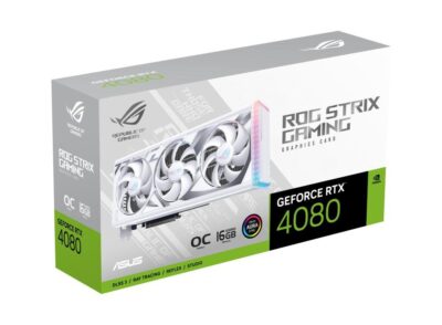 ASUS ROG STRIX RTX 4080 GAMING WHITE OC NVIDIA GPU