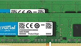 Crucial 8GB (2 x 4GB) DDR4 2666 (PC4 21300) Server Memory Model CT2K4G4RFS8266