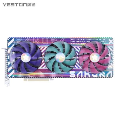 Yeston RTX 4080 SAKURA NVIDIA GPU