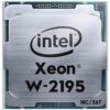 Intel Xeon W-2195 Processor (24.75M Cache, 2.30 GHz)