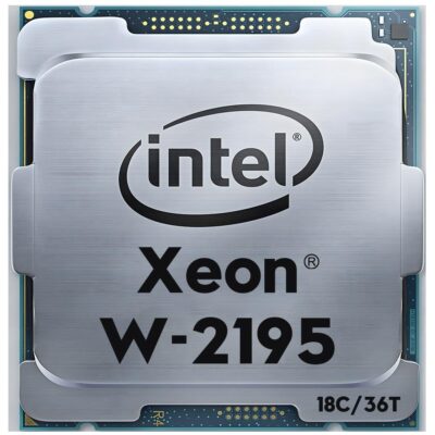 Intel Xeon W-2195 Processor (24.75M Cache, 2.30 GHz)