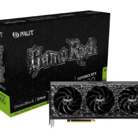 Palit RTX 4090 GameRock OmniBlack NED4090019SB-1020Q NVIDIA GPU