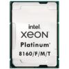 Intel Xeon CPU Platinum 8160 8160F 8160M 8160T CPU Processor