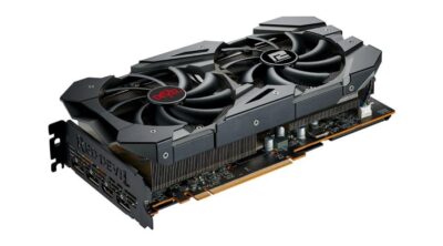 PowerColor Red Devil Radeon RX 5600 XT 6GB GDDR6 AXRX 5600 XT 6GBD6-3DHE OC AMD GPU Graphic Card