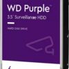 WD Purple 3.5" 6TB 3.5" 128MB WD62PURX HDD Hard Disk Drive