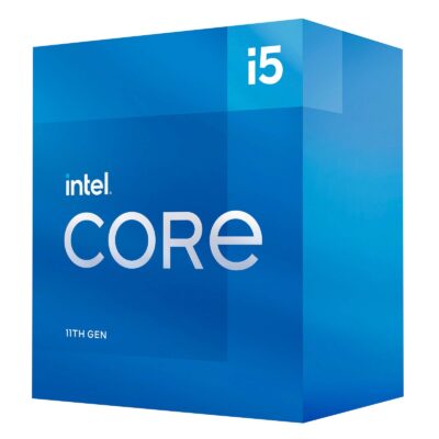 Intel Core i5-11600 Desktop Processor (12M Cache, up to 4.80 GHz)