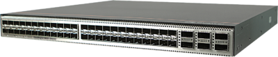 Huawei CE6863E-48S6CQ switch (48*25GE SFP28, 6*100GE QSFP28, without fan and power modules)