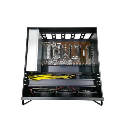 5GPU X79 Server Case With onda Motherboard 70mm Spacing Slot 2300W 2U PSU  AK2980-D5P-70