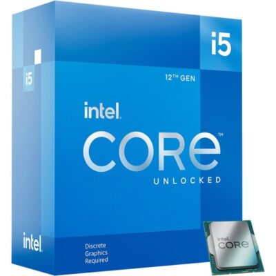 Intel Core i5-12600KF Desktop Processor (20M Cache, up to 4.90 GHz)